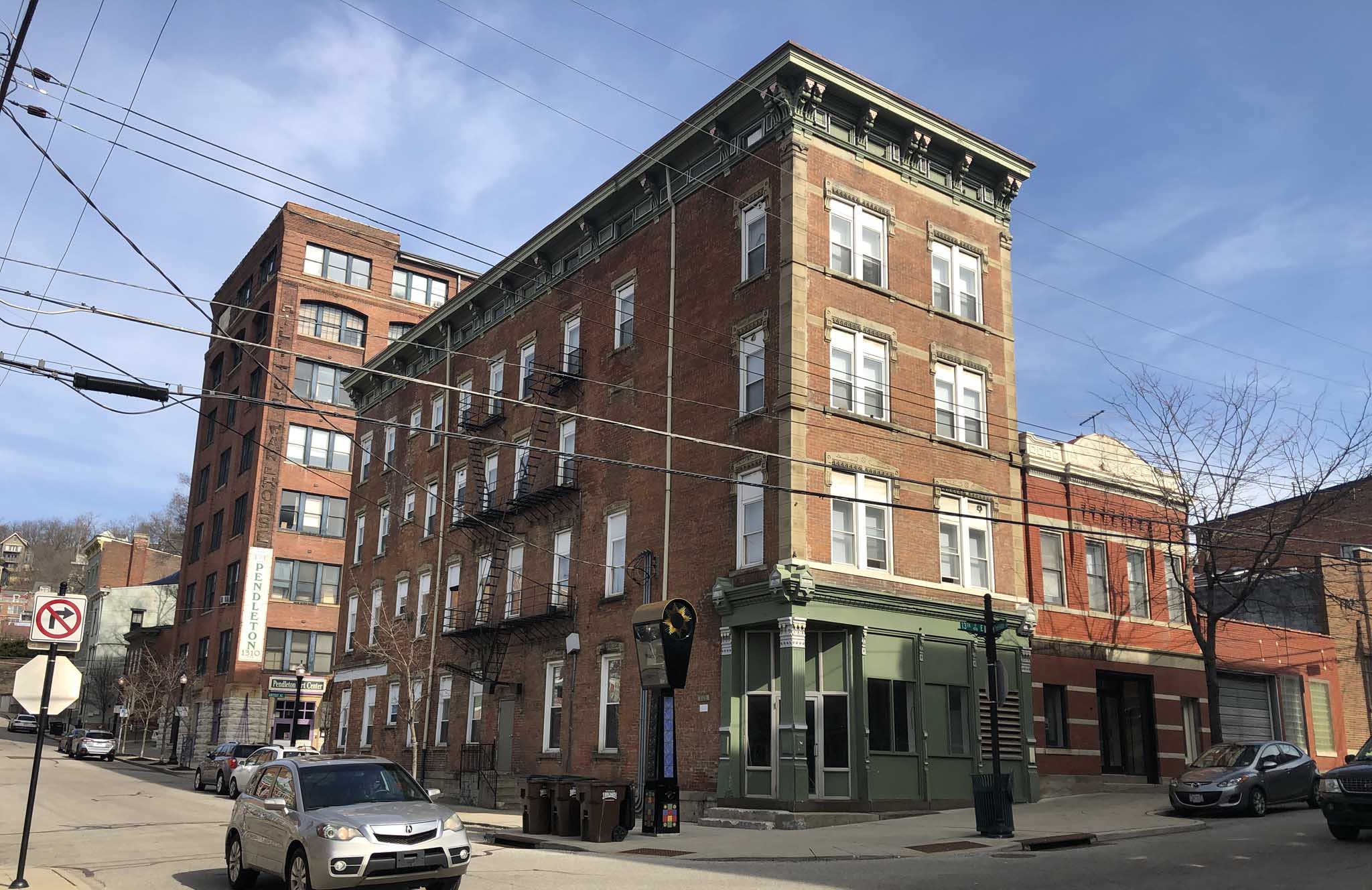 Pendleton Apartments True Craft Architecture