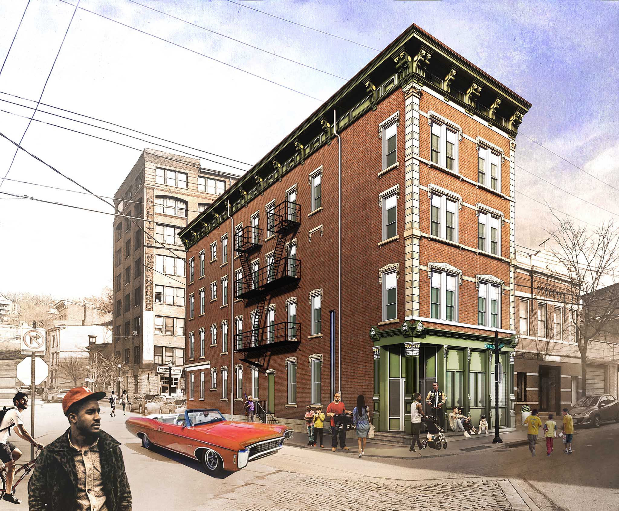 Pendleton Apartments True Craft Architecture