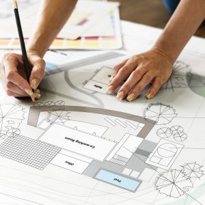 Design Studio Architect Creative Occupation Blueprint Concept